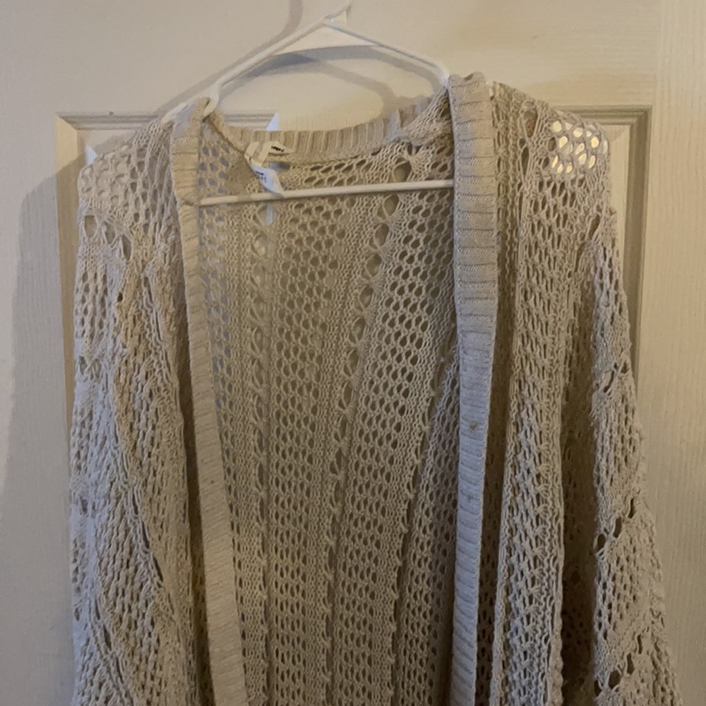 Sweater cover